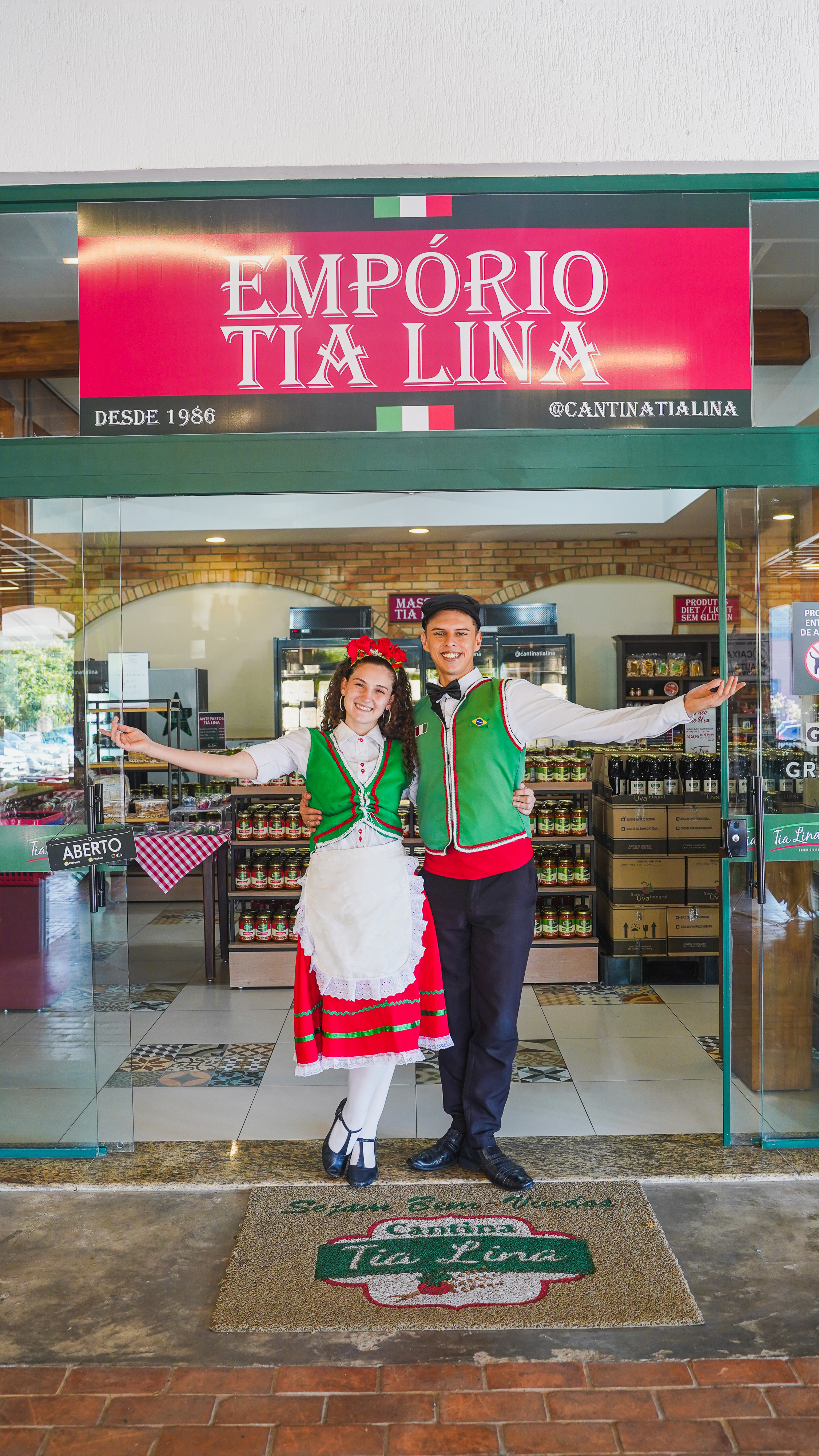 Produtos do Empório Tia Lina